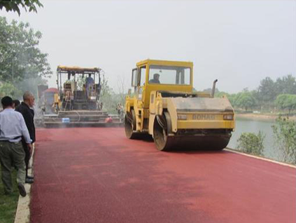 重慶道路施工